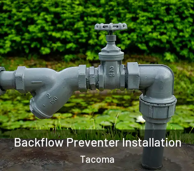  Backflow Preventer Installation Tacoma