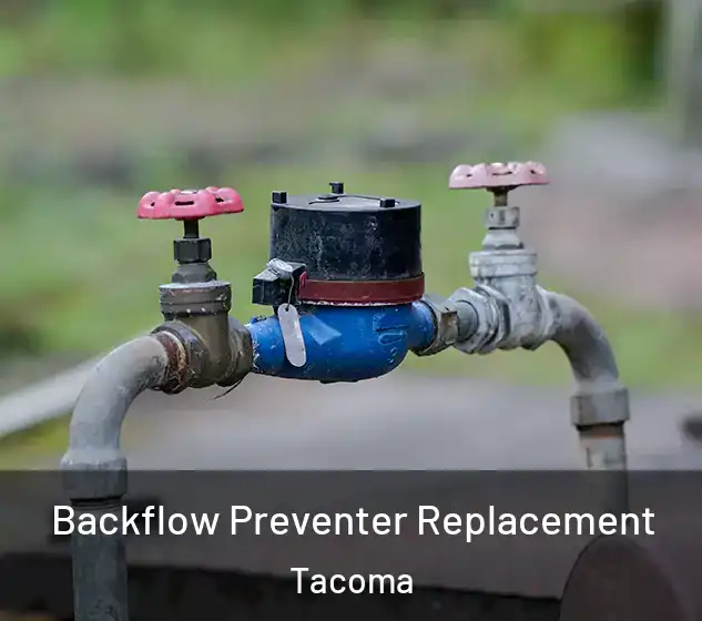  Backflow Preventer Replacement Tacoma