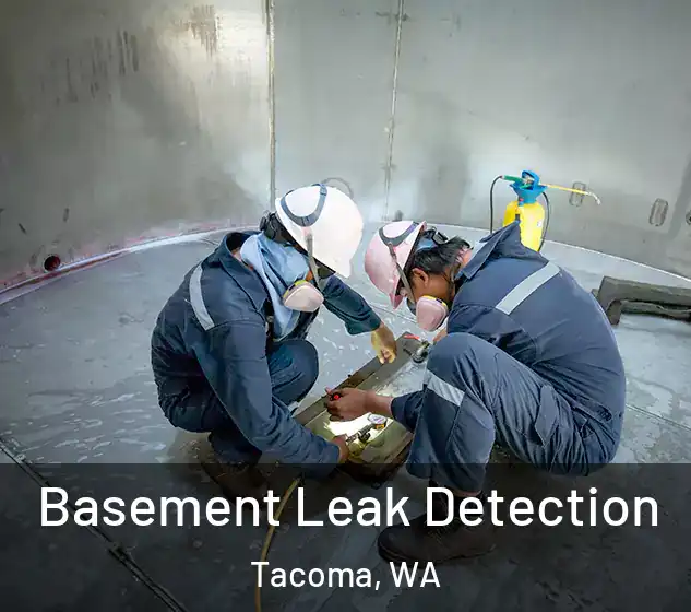  Basement Leak Detection Tacoma, WA