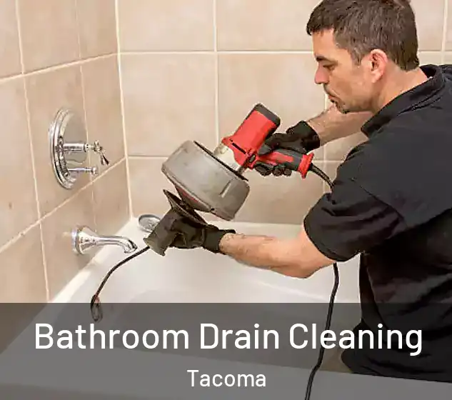  Bathroom Drain Cleaning Tacoma
