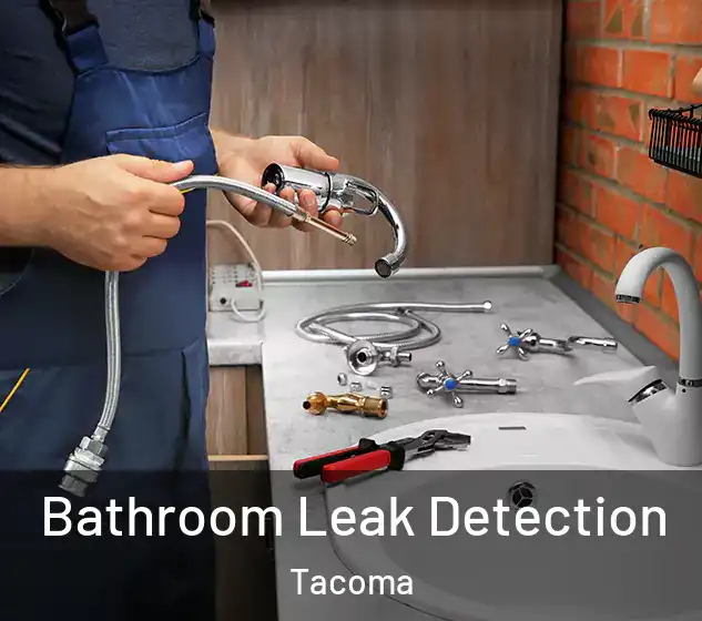  Bathroom Leak Detection Tacoma