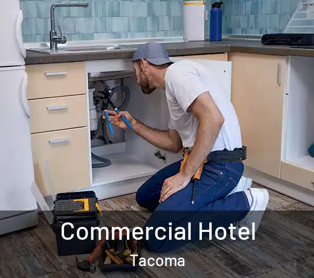  Commercial Hotel Tacoma
