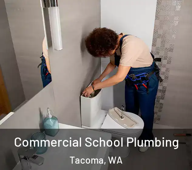  Commercial School Plumbing Tacoma, WA