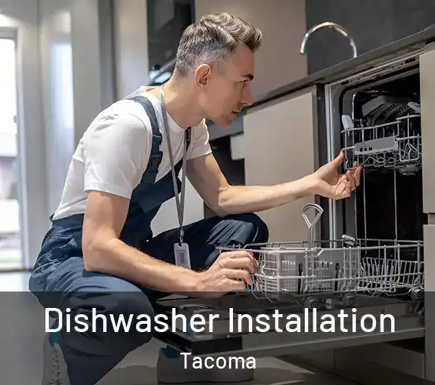  Dishwasher Installation Tacoma