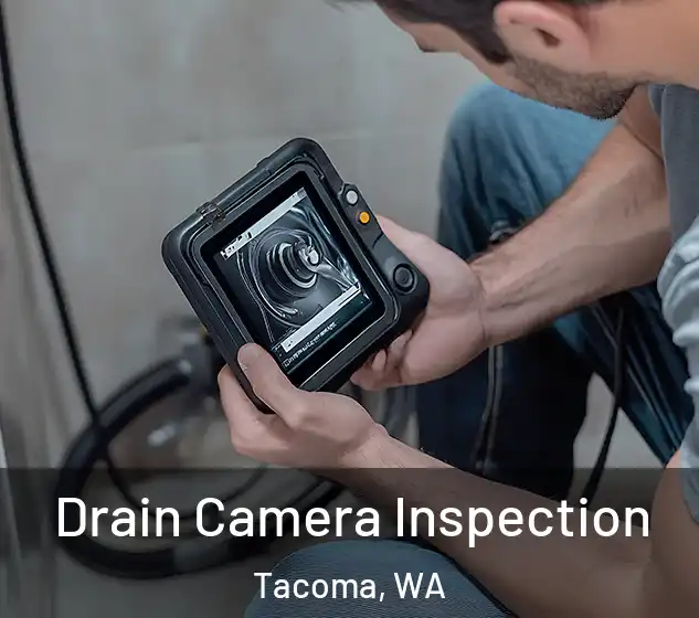  Drain Camera Inspection Tacoma, WA