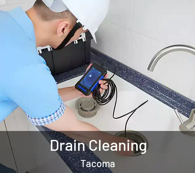  Drain Cleaning Tacoma
