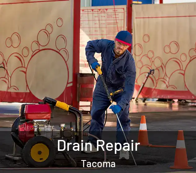  Drain Repair Tacoma