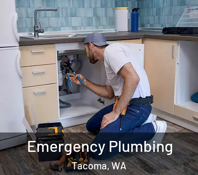  Emergency Plumbing Tacoma, WA