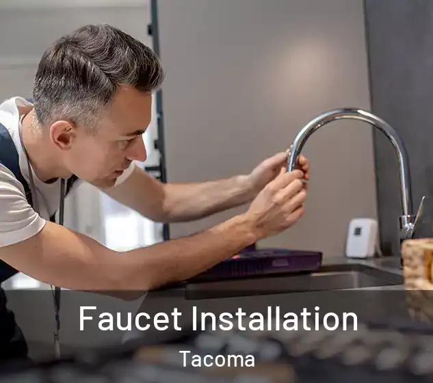  Faucet Installation Tacoma