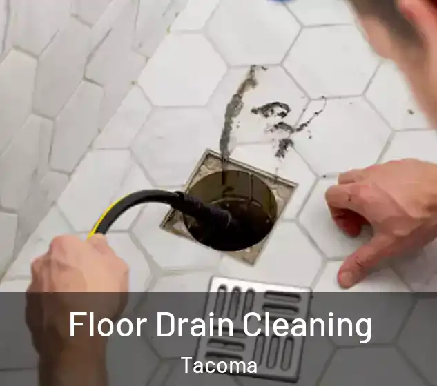  Floor Drain Cleaning Tacoma