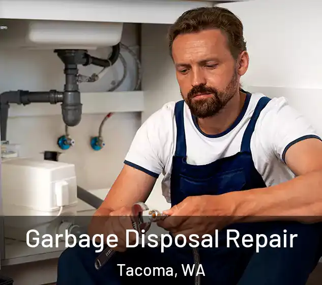  Garbage Disposal Repair Tacoma, WA