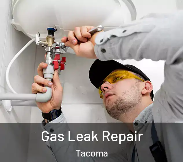  Gas Leak Repair Tacoma