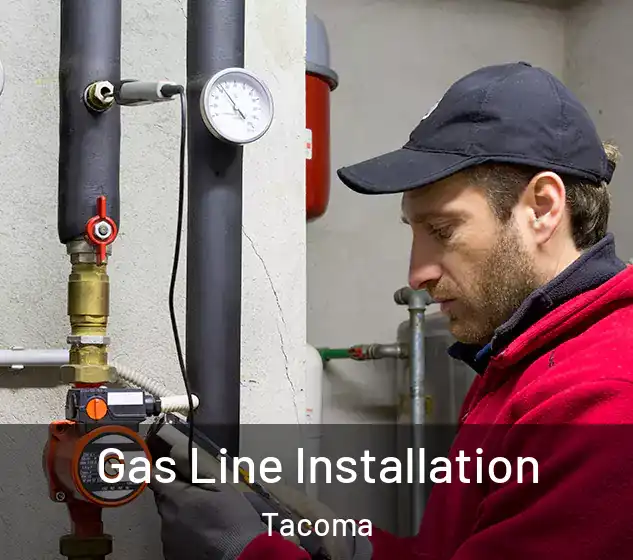  Gas Line Installation Tacoma