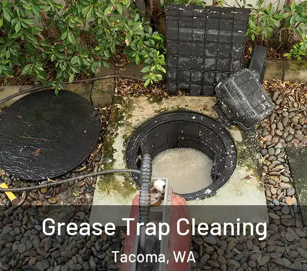  Grease Trap Cleaning Tacoma, WA