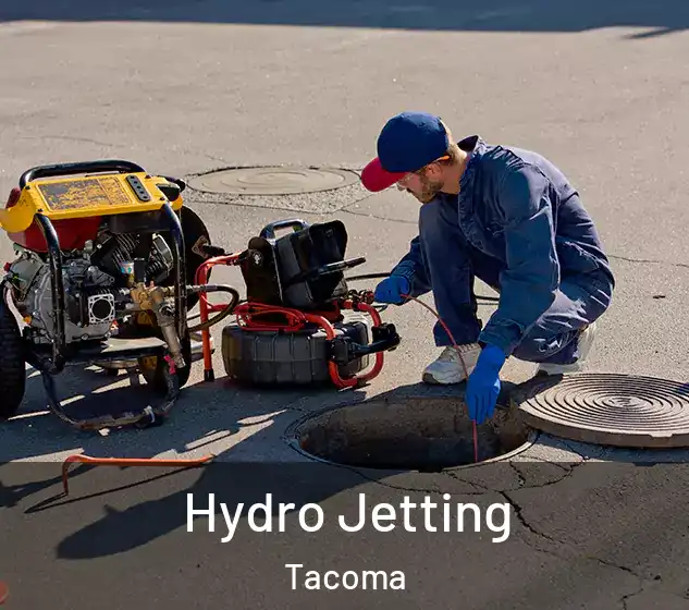  Hydro Jetting Tacoma