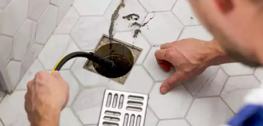 Scope of Bathroom Drain Cleaning Services in Tacoma, WA