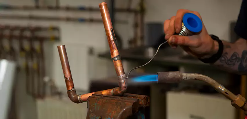 Scope of Copper Pipe Repair Services in Tacoma, WA