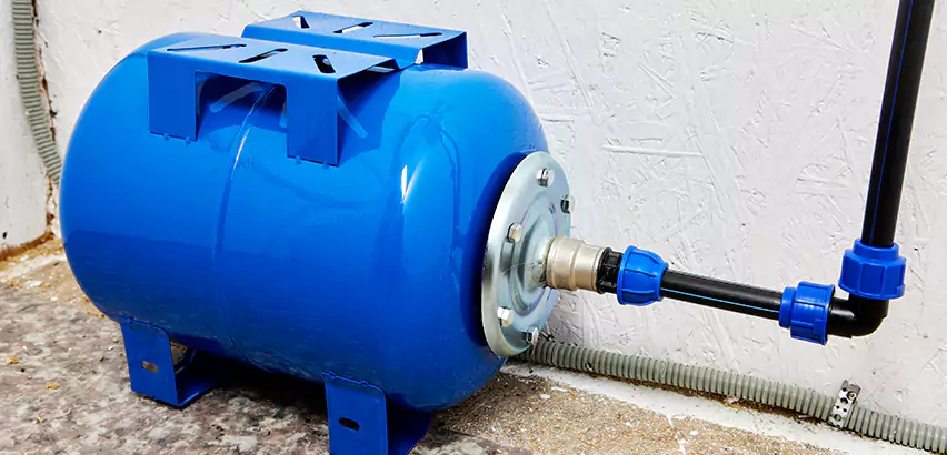 Scope of Well Pressure Tank Replacement Service (Assessment to Final Verification) in Tacoma, WA