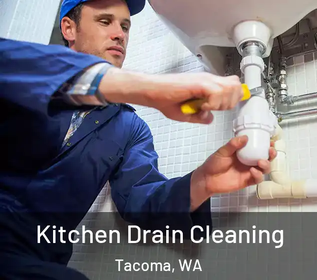  Kitchen Drain Cleaning Tacoma, WA