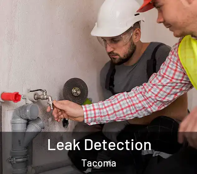  Leak Detection Tacoma