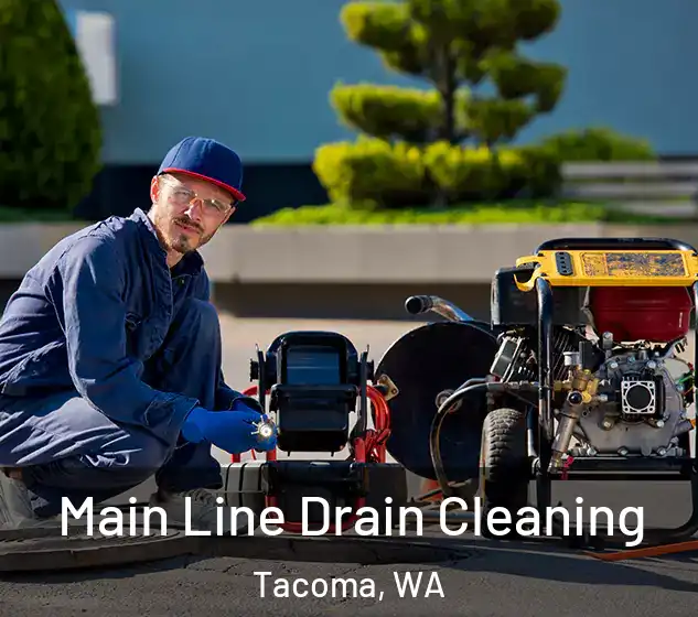  Main Line Drain Cleaning Tacoma, WA