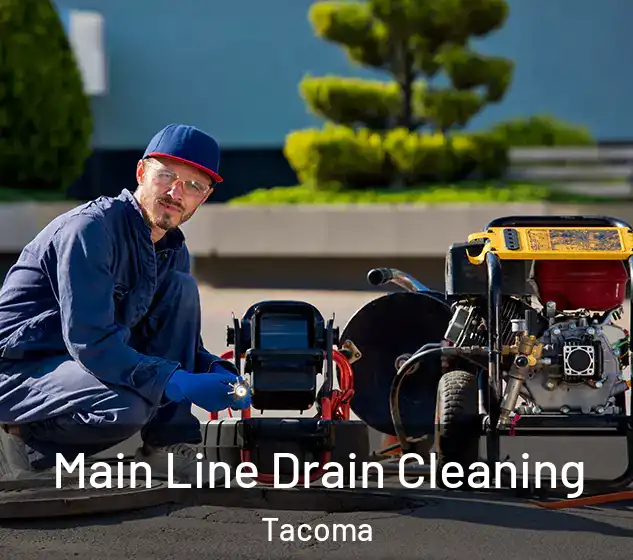  Main Line Drain Cleaning Tacoma