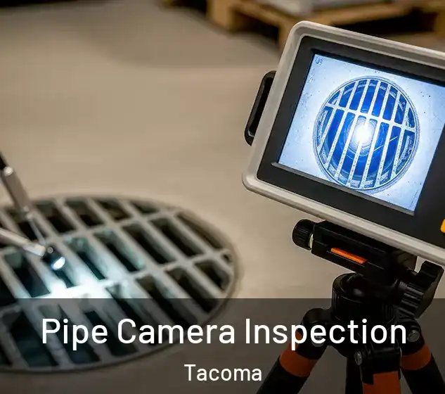  Pipe Camera Inspection Tacoma
