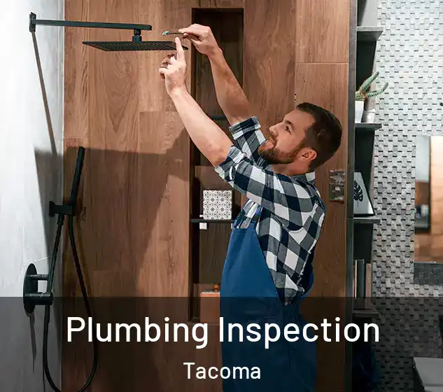  Plumbing Inspection Tacoma