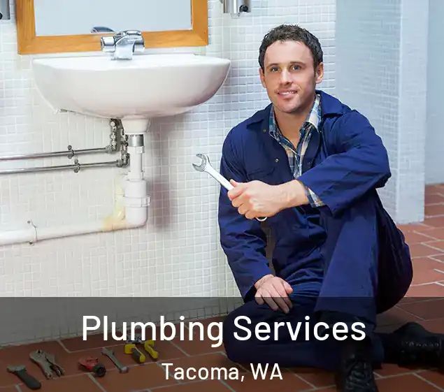  Plumbing Services Tacoma, WA