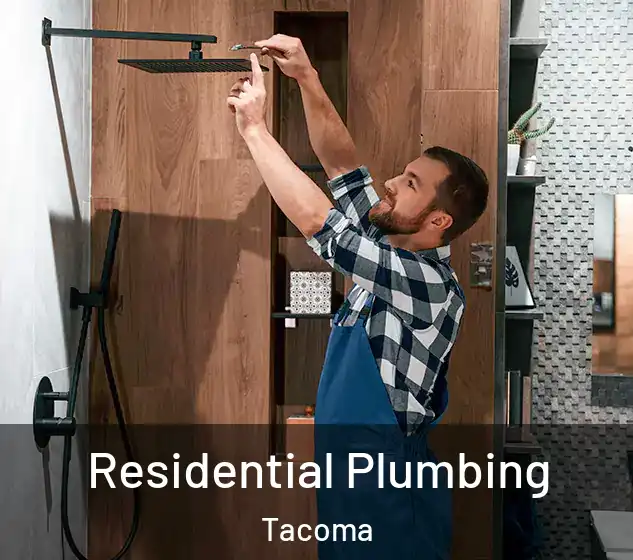  Residential Plumbing Tacoma