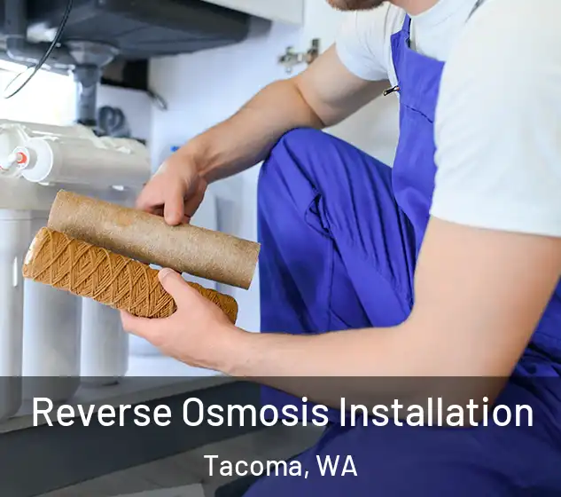  Reverse Osmosis Installation Tacoma, WA