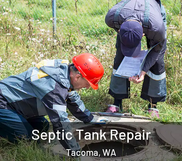  Septic Tank Repair Tacoma, WA