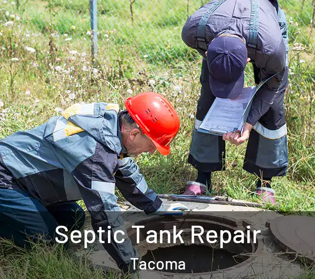  Septic Tank Repair Tacoma