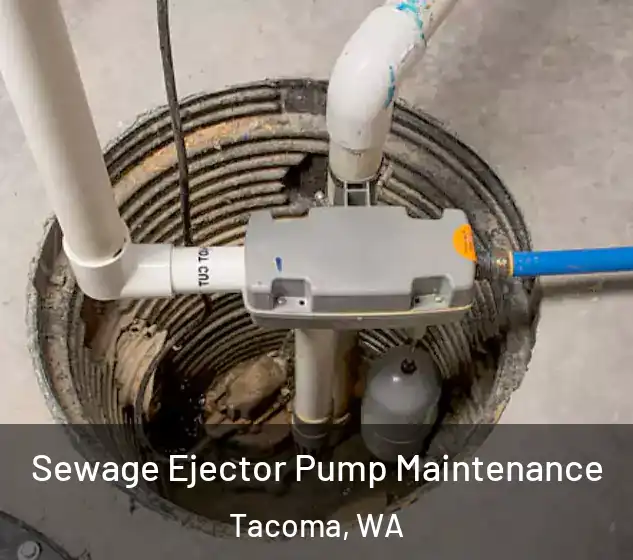  Sewage Ejector Pump Maintenance Tacoma, WA
