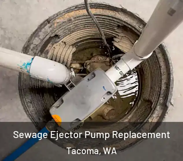  Sewage Ejector Pump Replacement Tacoma, WA