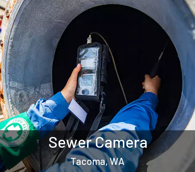  Sewer Camera Tacoma, WA
