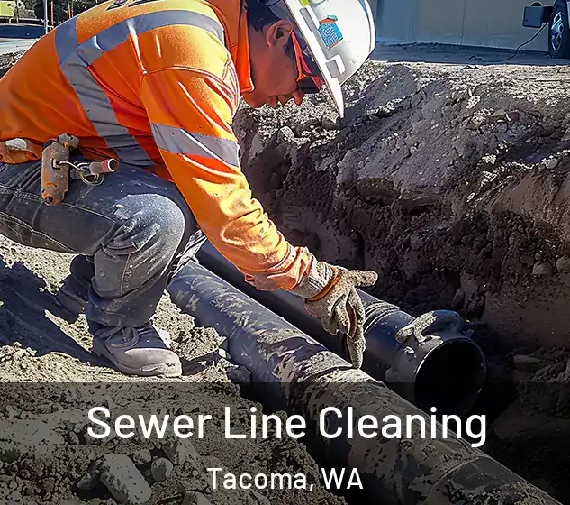  Sewer Line Cleaning Tacoma, WA