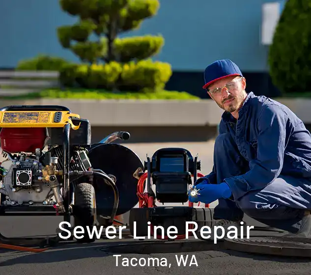  Sewer Line Repair Tacoma, WA