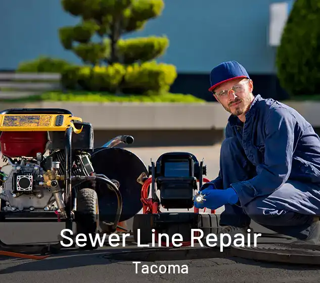  Sewer Line Repair Tacoma