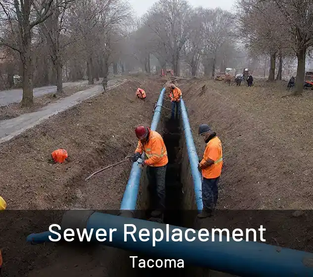  Sewer Replacement Tacoma
