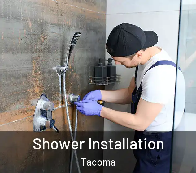  Shower Installation Tacoma
