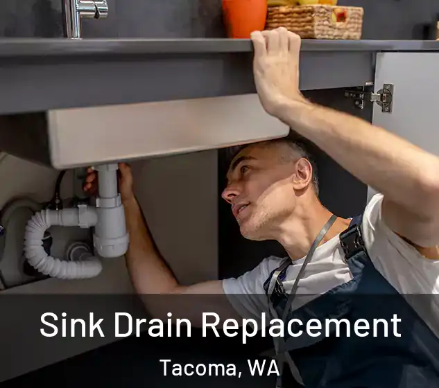 Sink Drain Replacement Tacoma, WA