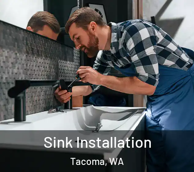  Sink Installation Tacoma, WA