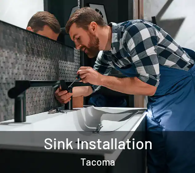  Sink Installation Tacoma