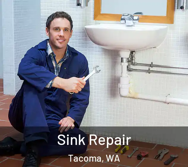  Sink Repair Tacoma, WA