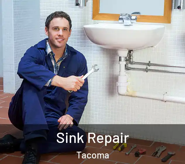  Sink Repair Tacoma