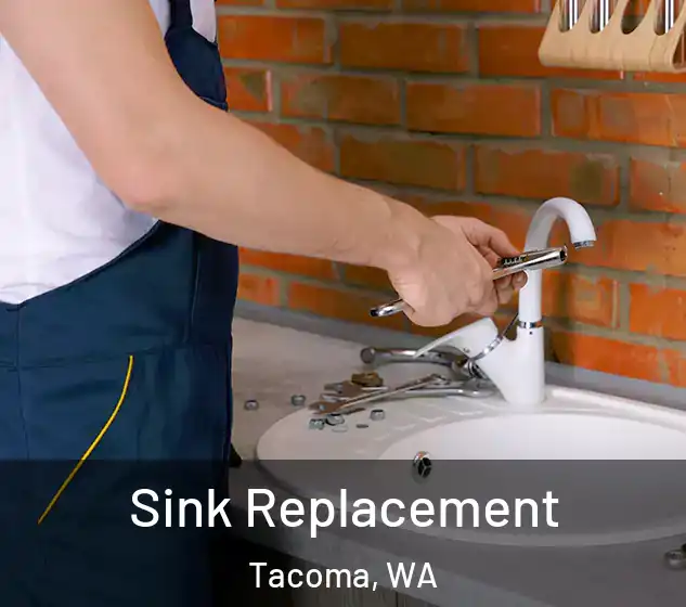  Sink Replacement Tacoma, WA