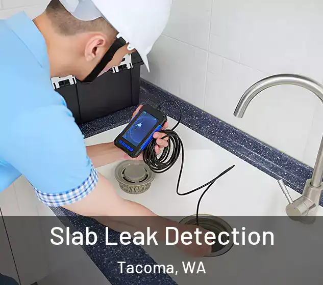  Slab Leak Detection Tacoma, WA