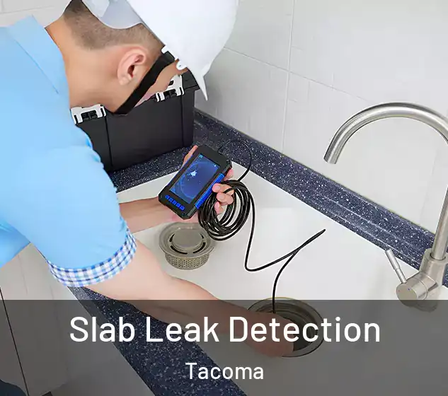  Slab Leak Detection Tacoma