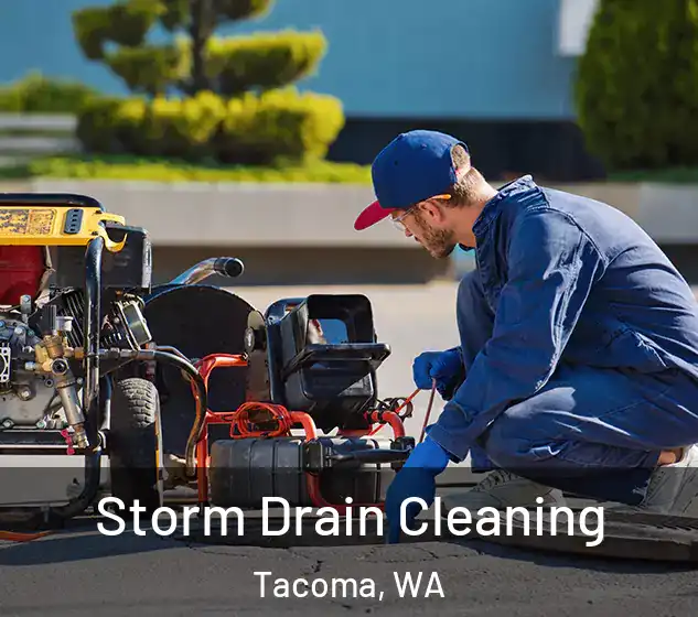  Storm Drain Cleaning Tacoma, WA